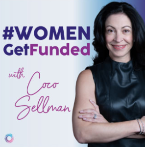 #WomenGetFunded cover art