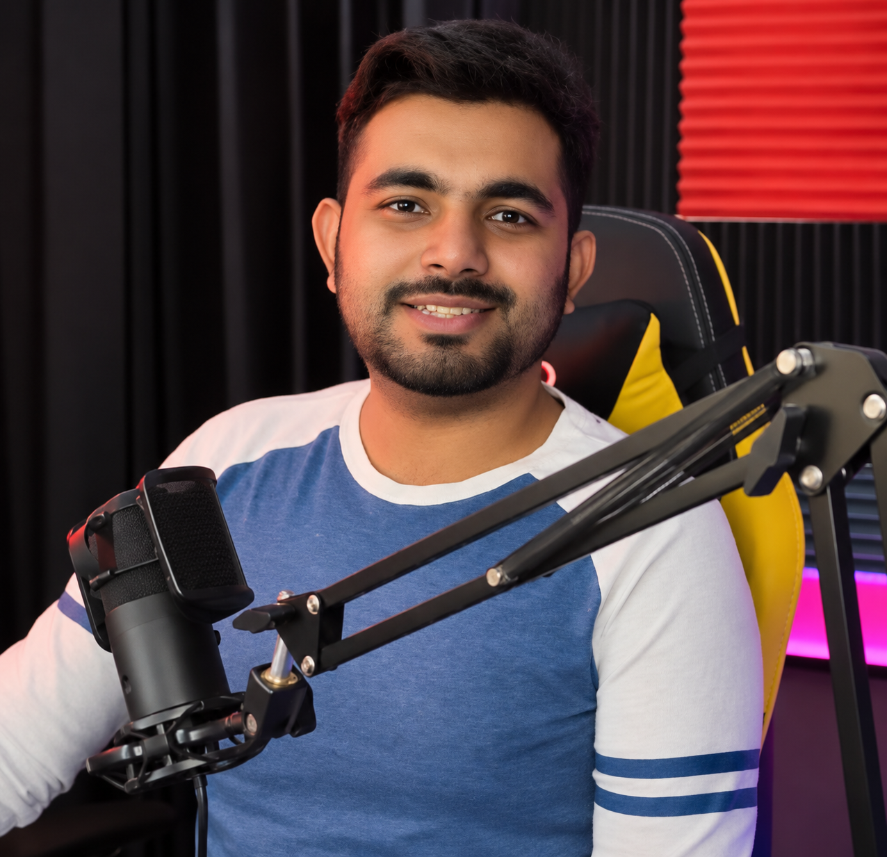 Muhammad Mehrose, founder of Podcast Bunny